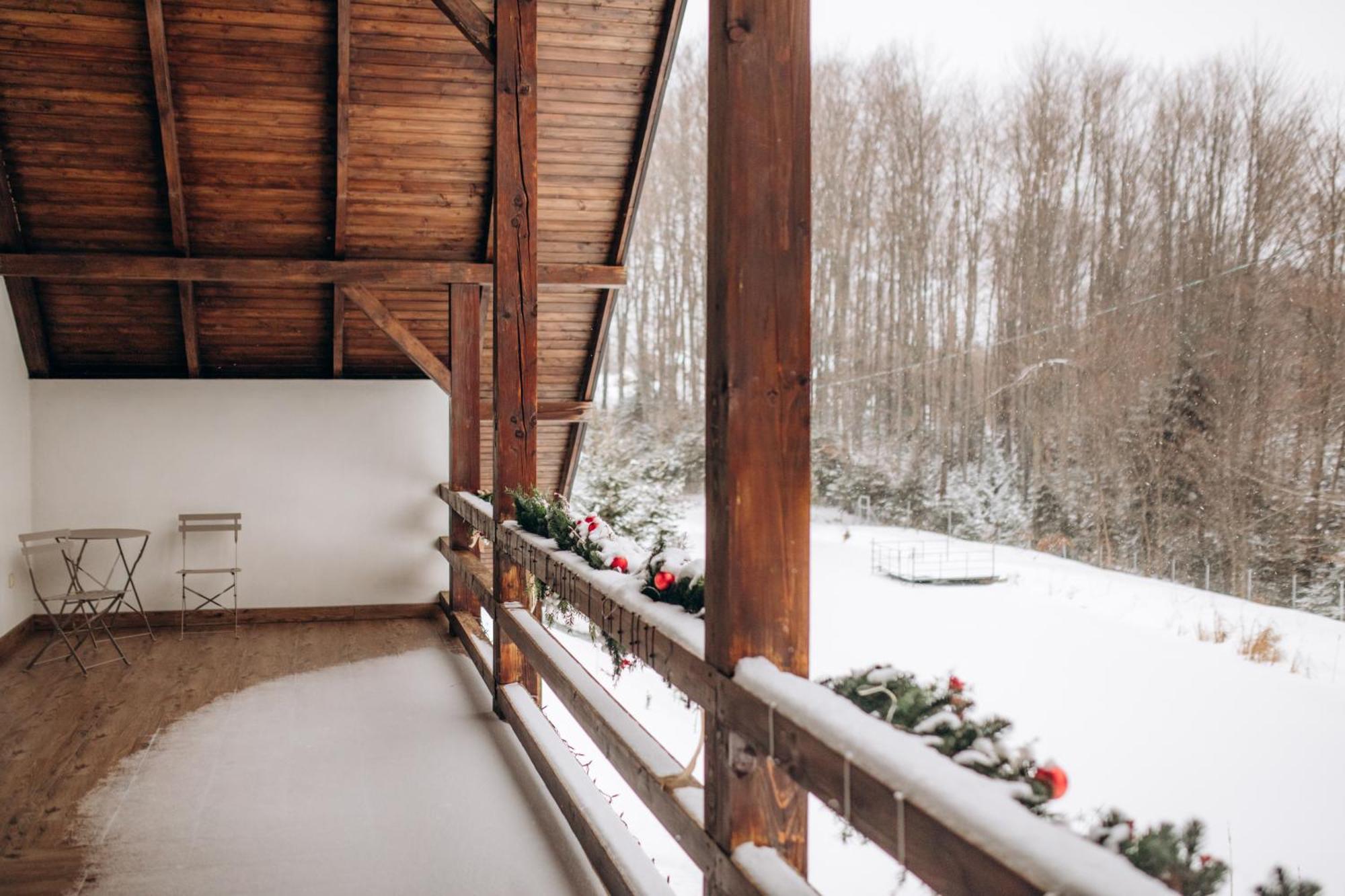 Dolyna Mykolaya Villa Myhove Oda fotoğraf